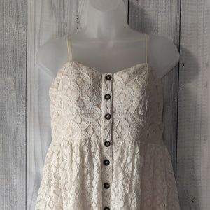 Three Pink Hearts Dress